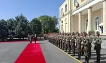 برگزاری استقبال رسمی از پزشکیان در ارمنستان