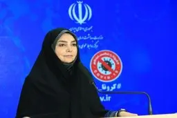 ۱۲۵ جان‌باخته کرونا در ۲۴ ساعت گذشته | ۶ استان در وضعیت قرمز کرونایی