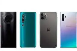 قیمت روز گوشی موبایل ۲۲ دی 