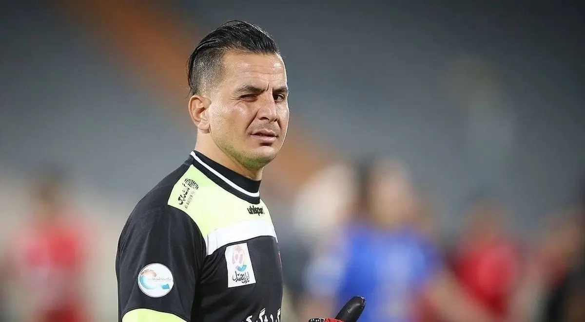 حامد لک بالاخره سکوتش را شکست