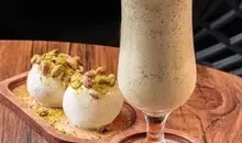 آموزش شیر پسته خانگی | دسر خنک برای روزهای گرم +ویدئو