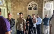 ازدحام جمعیت برای انداختن رای در صندوق‌ها | صف مردم در دارآباد تهران+تصاویر