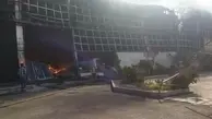 جزئیاتی از تلفات آتش‌سوزی مهیب در کارخانه مبل شمس آباد + ویدئو و تصاویر