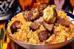 اگه دنبال غذای جدیدی اوشی پلو یا تاجیک پلو رو امتحان کن! | طرز تهیه اوشی پلو +ویدئو