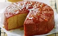 کیک پرتقالی با سس مرکبات؛ طعمی تازه برای روزهای گرم+ ویدیو 