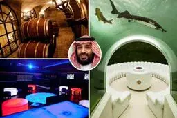  عمارت لاکچری شاهزاده سعودی، خریدار نیوکاسل 