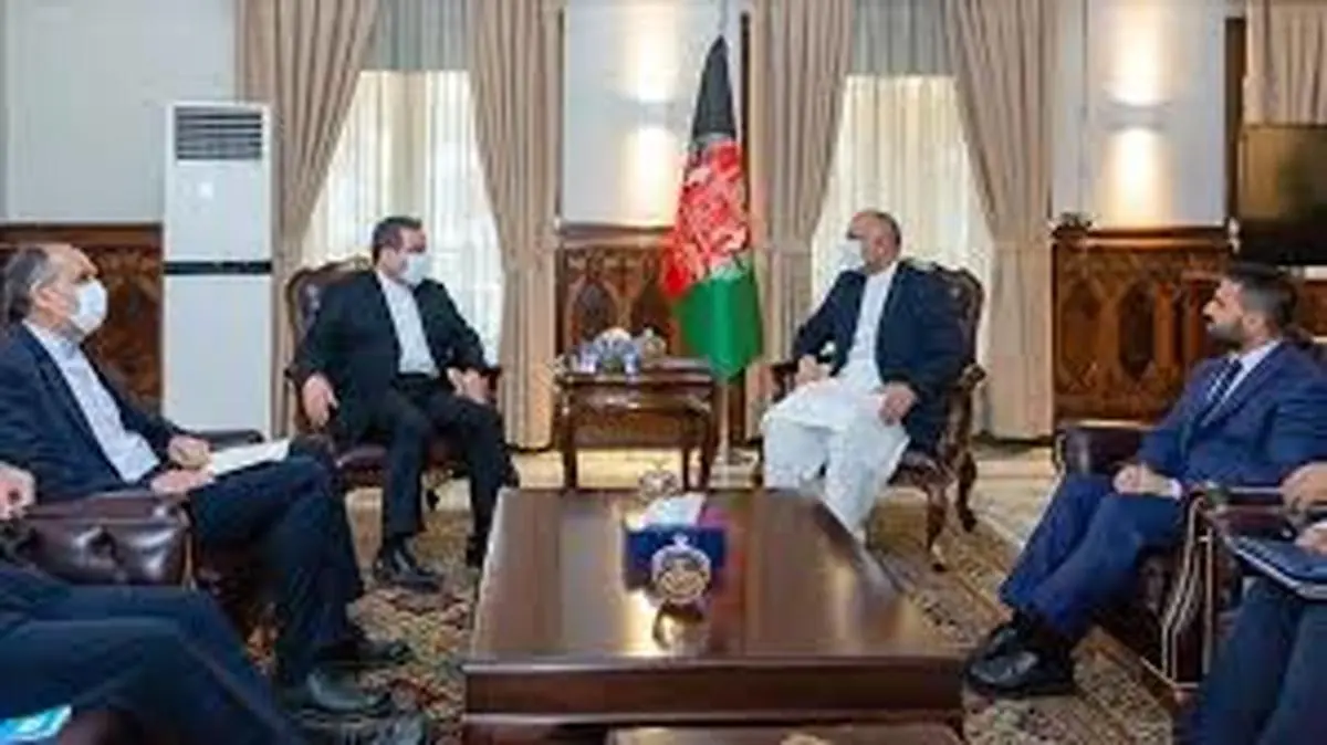 راه آهن | وزیر امور خارجه افغانستان با عراقچی دیدار کرد