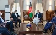 راه آهن | وزیر امور خارجه افغانستان با عراقچی دیدار کرد