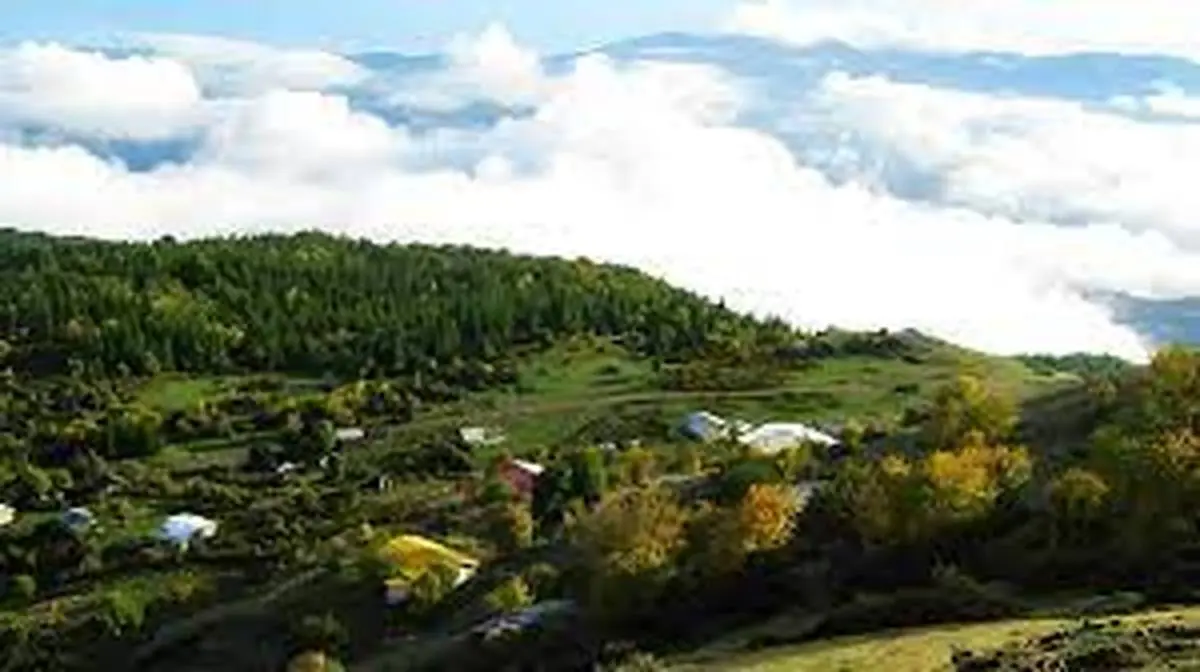 مازیچال بهشت گمشده ای برای سفر در بهار | برای گشت و گذارو سفر عید بهترین مکان روستای مازیچال 