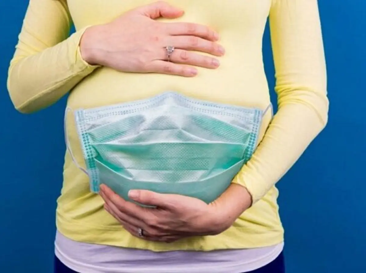 خطرات احتمالی کووید در زنان باردار واکسینه نشده‌
