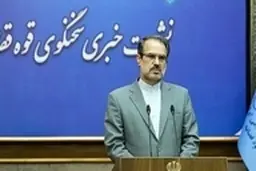 سخنگوی قوه قضاییه از سمت خود کناره گیری کرد