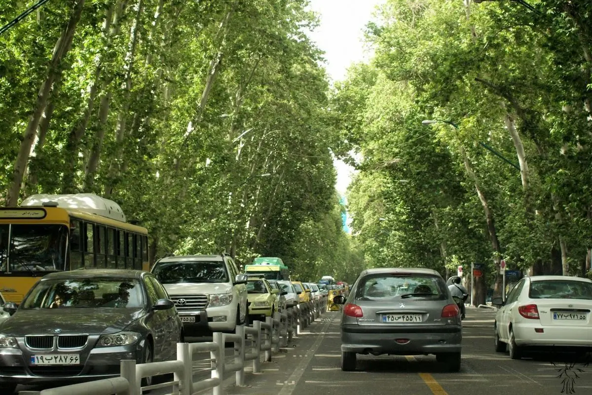 بلای تلخی که زاکانی بر سر خیابان صدساله تهران آورد؛ ولیعصر تغییر چهره داد!
