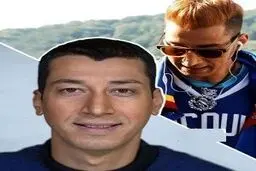 ظاهر آرایشگاه رفته بهرام افشاری + عکس 