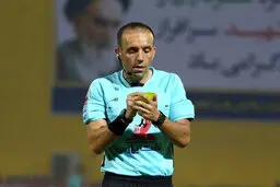 داوران دیدارهای مرحله نیمه نهایی جام حذفی مشخص شد