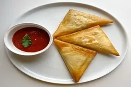 سمبوسه به روش بازاری درست کن | طرز تهیه سمبوسه سیب زمینی خوشمزه و ساده به روش بازاری