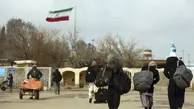تجمع  مهاجران افغان مقابل دفتر سازمان ملل در تهران +فیلم