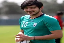 عکس لو رفته از عروسی سردار آزمون | فوتبالیست تیم ملی ایران داماد شد ! + عکس