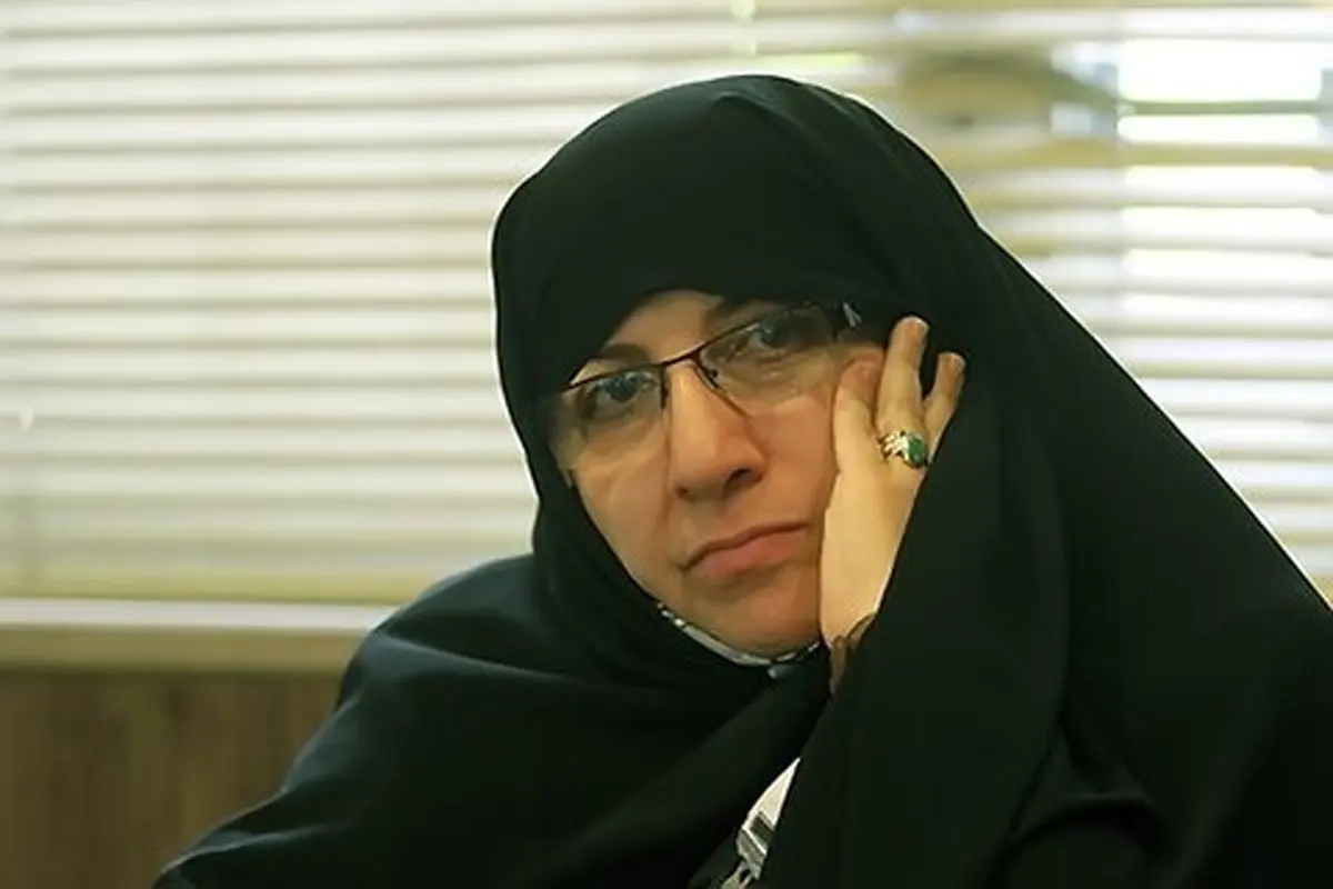 زهرا شجاعی وارد ستاد انتخابات شد