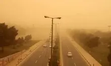 جزئیات جدید از وضعیت آب‌وهوا در روزهای آینده | کدام استان‌ها درگیر رگبار و گردوخاک می‌شوند؟