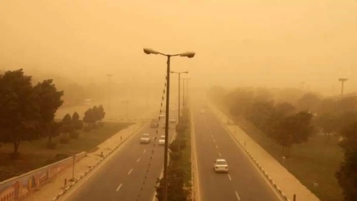 هشدار جدی کارشناس هواشناسی به استان تهران و نواحی غربی | ورود گردوخاک به کشور