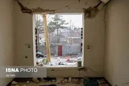 سی سخت؛ پس از زلزله+ تصاویر| وضعیت زلزله زدگان سی سخت