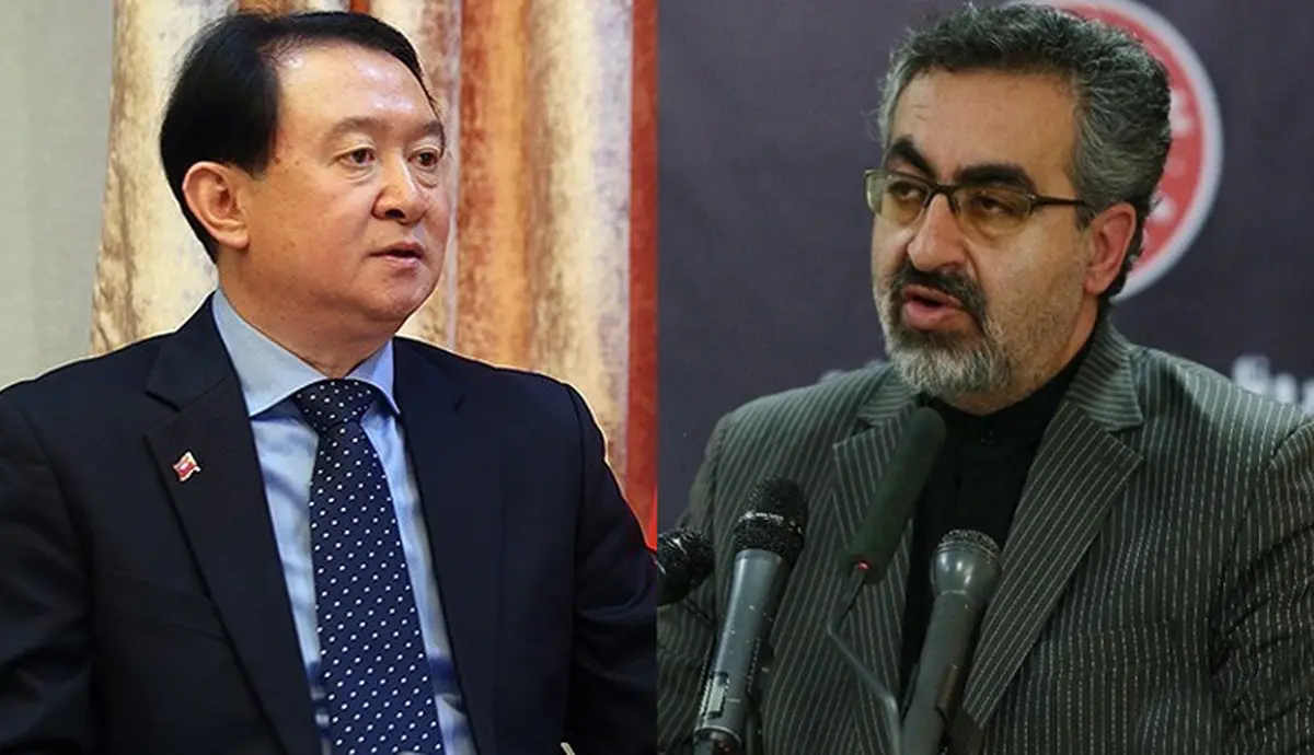 کیهان: اظهارات سخنگوی وزارت بهداشت نسنجیده اما رفتار سفیر چین مودبانه بود