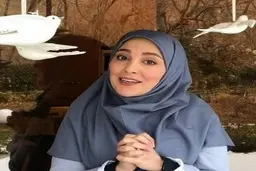 عکس لو رفته از پوشش متفاوت ژیلا صادقی در خارج از کشور | خانم مجری اون ور آب چرا اینجوری؟!+تصویر