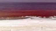   دریاچه نمک /سرخی دریاچه‌ی قم یکی از زیباترین رویداد‌ها در جهان 