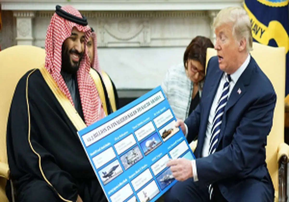  استوارترین بخش‌های سیاست خارجی ترامپ، حمایت دائم از عربستان سعودی