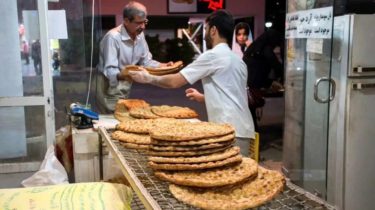 قیمت نان در 15 استان افزایش یافت | افزایش 40 درصدی قیمت نان در یک استان