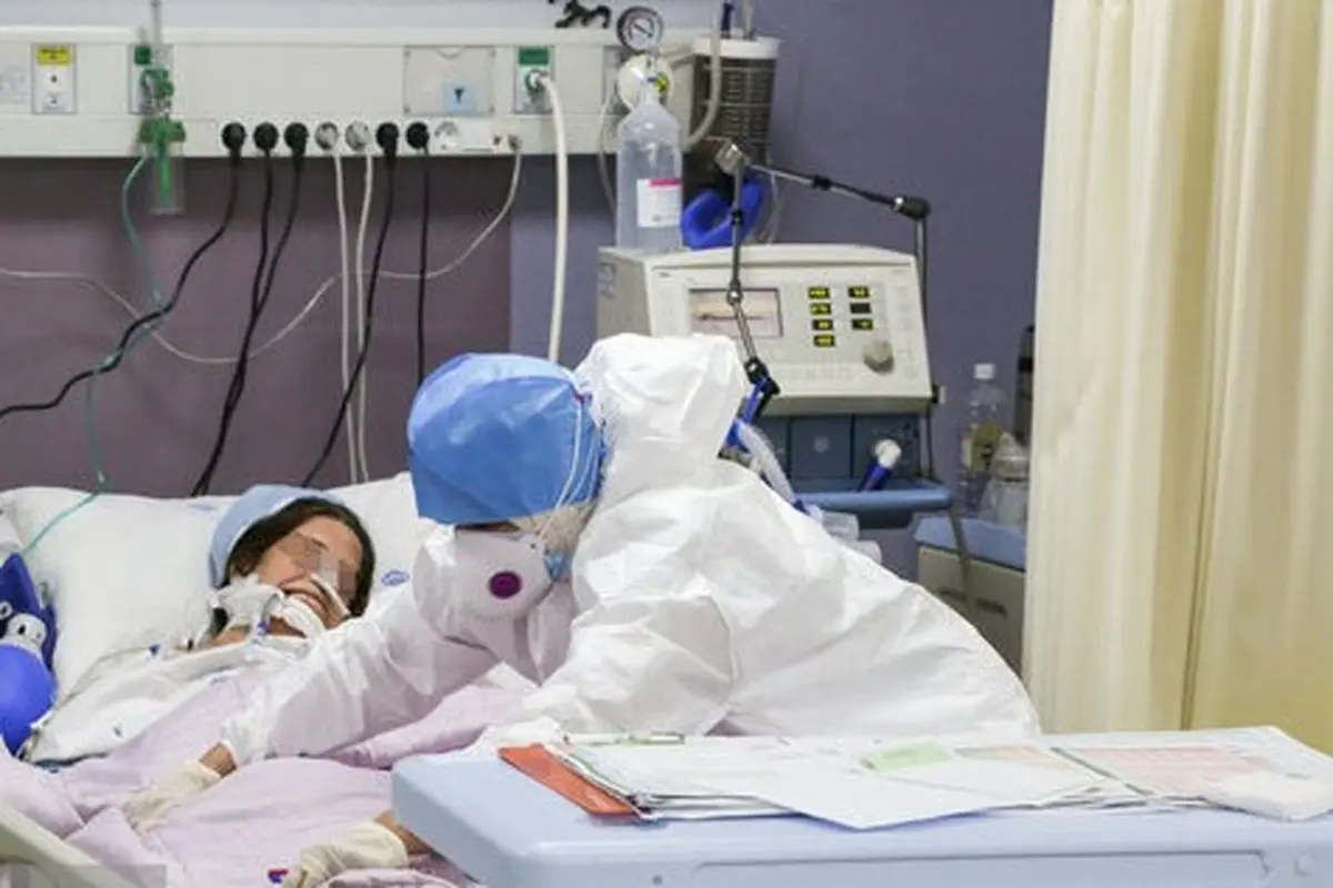پرستار بخش کرونا: صحنه‌هایی بدتر از فیلم ترسناک را می‌بینیم