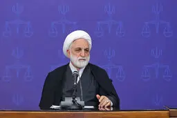محسنی اژه‌ای : تظلم‌خواه باید به هنگام خروج از عدلیه احساس آرامش کند
