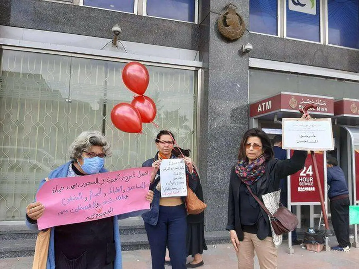 بازداشت به دلیل اعتراض به خطر کرونا برای زندانیان
