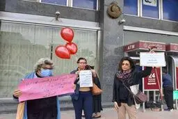 بازداشت به دلیل اعتراض به خطر کرونا برای زندانیان
