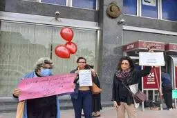 بازداشت به دلیل اعتراض به خطر کرونا برای زندانیان
