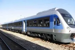 حرکت قطار‌ها از مشهد به اکثر مقاصد ریلی برقرار است