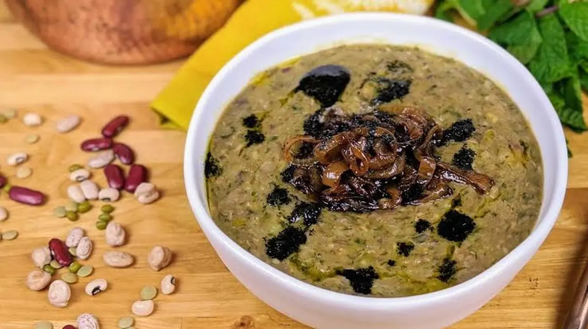 طرز تهیه آش آبادانی | طعمی متفاوت از یک پیش غذا خوشمزه را تجربه کنید +ویدئو