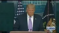دروغگو خواندن رئیس جمهور آمریکا‌ در نشست خبری+ ویدئو 