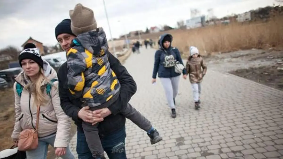 سازمان ملل: شمار پناهجویان اوکراینی به مرز دو میلیون نفر رسید