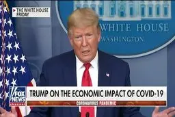 پاسخ عجیب ترامپ به توئیت بایدن: او ننوشته است؛ نمی‌تواند به درستی ببیند!