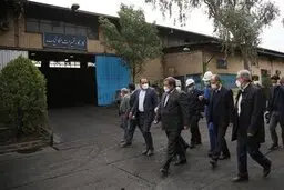 در سفر مدیرعامل بانک صنعت و معدن به خوزستان چه گذشت؟