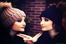تغییر چهره جدید و خفن سارا و نیکا+عکس