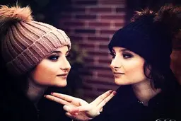 تغییر چهره جدید و خفن سارا و نیکا+عکس