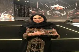 نرگس آبیار نشان زنان راهبر ۲۰۲۰ را دریافت کرد