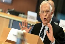 
بورل: امیدواریم مذاکرات وین از سر گرفته شود
