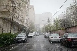 هشدار هواشناسی به این استانها | بارش برف و باران در ۸ استان |  کدام استان ها هوا گرم می شود؟ | تهرانی ها امروز منتظر باران رگباری باشند