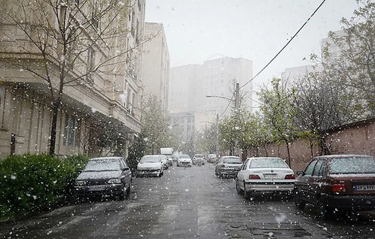 هشدار هواشناسی به این استانها | بارش برف و باران در ۸ استان |  کدام استان ها هوا گرم می شود؟ | تهرانی ها امروز منتظر باران رگباری باشند