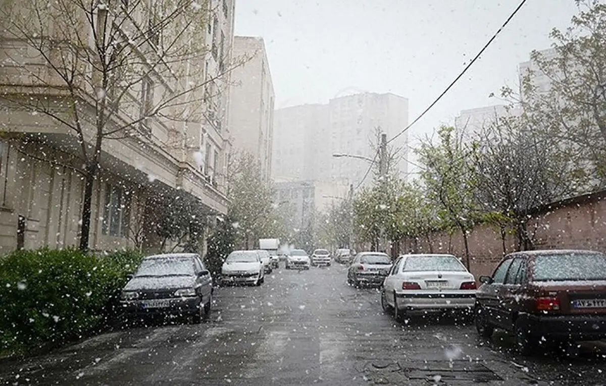 هشدار هواشناسی به این استانها | بارش برف و باران در ۸ استان |  کدام استان ها هوا گرم می شود؟ | تهرانی ها امروز منتظر باران رگباری باشند