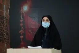 سخنگوی وزارت بهداشت  |   در ۲۴ ساعت گذشته ۸۶ نفر بر اثر ابتلا به بیماری کرونا جان باختند. 
