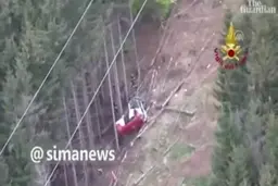 یک ایرانی در میان قربانیان سانحه سقوط تله کابین ایتالیا + ویدئو